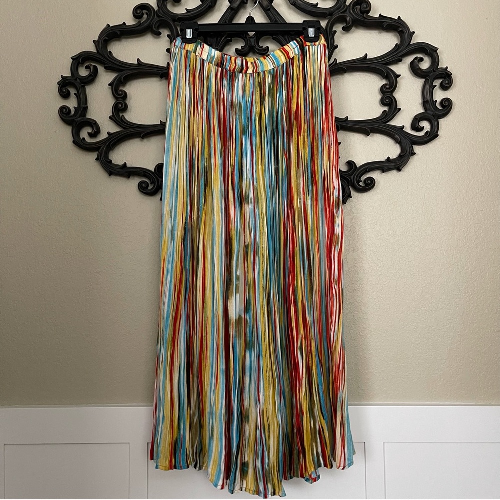 New Direction Broomstick Skirt Size Large - Picture 3 of 10